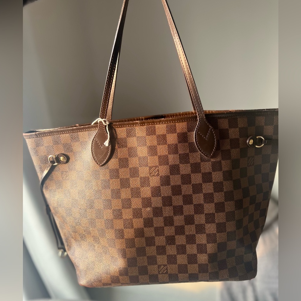 Authentic Louis Vuitton Never full tote bag - Picture 3 of 12